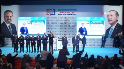 cumhurbaskanligi -  AK Parti Bursa belediye başkan adayları açıklandı Videosu