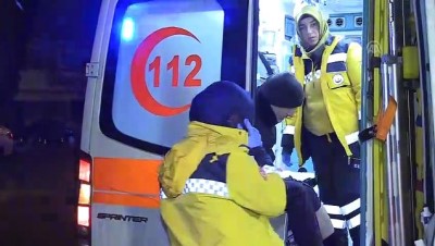gece bekcisi - Ankara'da polis-şüpheli kovalamacası kazayla bitti - ANKARA  Videosu