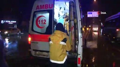 hirsiz polis -  Başkent’te hırsız polis kovalamacası kaza ile bitti: 1'i polis, 6 yaralı  Videosu