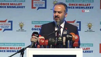 baskan adayi -  Bursa’yı 2023’e taşıyacak başkanlar açıklandı Videosu