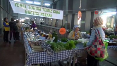 naylon poset -  Cam şişe ya da kavanoz getirene bez torba hediye  Videosu