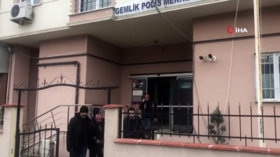  Cinayet zanlıları adliyeye sevk edildi 