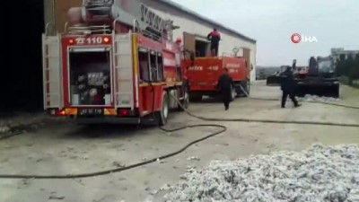 circir fabrikasi -  Çırçır fabrikasında çıkan yangın korkuttu Videosu