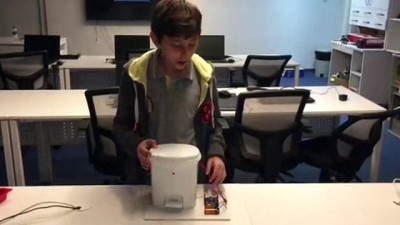 yarisma programi - Çöp konteynerindeki sokak hayvanları bu cihazla fark edilecek - İSTANBUL  Videosu