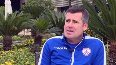 Eroğlu: 'Süper Lig'de daha büyük ses getiririz' - ANTALYA 
