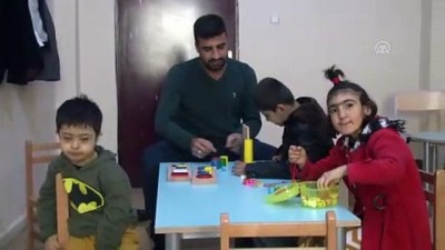 atli polis - Eski polis merkezi engelli çocuklara eğitim yuvası oldu - ŞIRNAK  Videosu