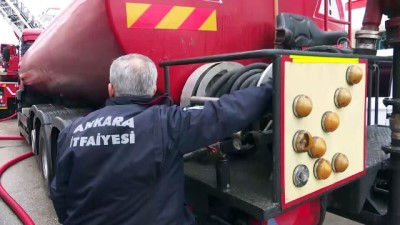 Etimesgut'ta yangın (2) - ANKARA