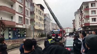 Etimesgut'ta yangın - ANKARA 