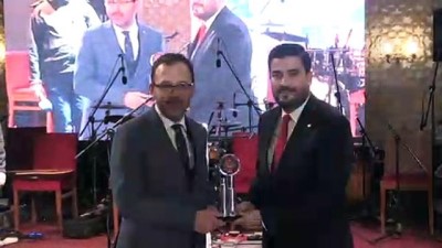 konut projesi - Gaziantep Gazeteciler Cemiyeti Basın Ödülleri Gecesi - GAZİANTEP  Videosu