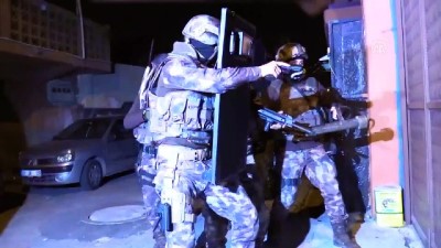 adli tip - HTŞ'ye şafak baskını - ADANA  Videosu