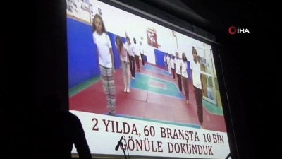 yansima -  İpekyolu Belediyesi’nden yıl sonu etkinliği...Kursiyerler hünerlerini sergiledi Videosu