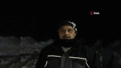  - Karda mahsur kalan santral işçileri kurtarıldı 