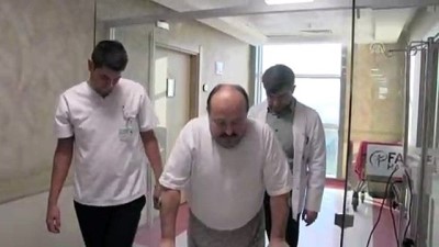 tedavi sureci - Kırılan kalça kemikleri 30 vidayla birleştirildi - KONYA  Videosu