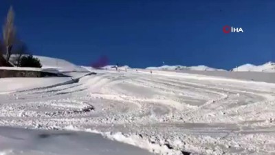 silah egitimi -  Komandoların kayaklı atış eğitimi  Videosu