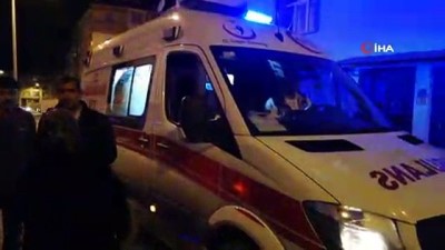 polis -  Komşular arasında gürültü kavgası: 2 yaralı  Videosu