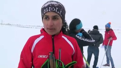 Muş'ta kayak sezonu başladı