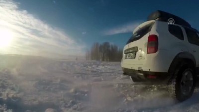 'Off-road'culardan kış turizmine destek - ERZURUM 