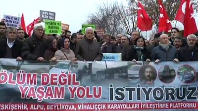  ‘Ölüm yolu’ çözüm bekliyor