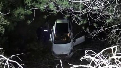 inlice - Otomobil dereye düştü: 1 ölü - MUĞLA Videosu
