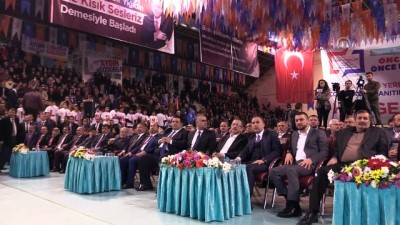 Özhaseki, belediye başkan adaylarının tanıtım toplantısına katıldı - ÇORUM 