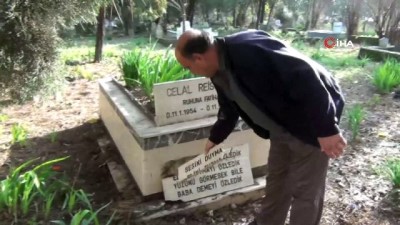 mezar taslari -  Sağlam mezar taşı bırakmadılar  Videosu