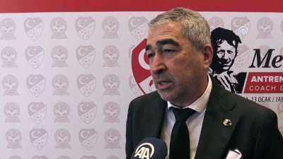 Samet Aybaba: 'İkinci yarı daha zorlu geçecek' - ANTALYA 