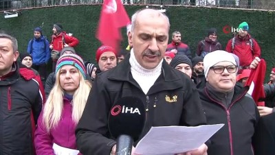  Sarıkamış şehitleri için yürüdüler 