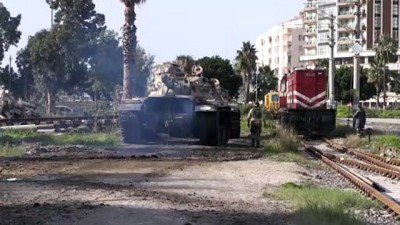 Suriye sınırına askeri sevkiyat - HATAY 