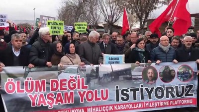 olumlu - Trafik kazalarına dikkati çekmek için eylem yaptılar - ESKİŞEHİR Videosu