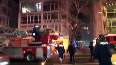  - Ankara’da iş yeri yangını