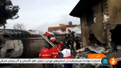 Askeri kargo uçağı düştü 