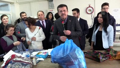 fedakarlik - Atatürk'ün annesi Zübeyde Hanım anılıyor - AK Parti İzmir Büyükşehir Belediye Başkan Adayı Zeybekci - İZMİR  Videosu