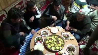 asirlik gelenek -  Bayburt’ta asırlık kış geleneği sürdürülüyor  Videosu