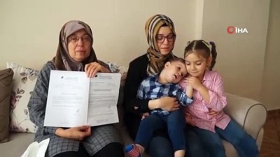 yasam mucadelesi -  Bir annenin gözyaşları: Ağabeyimi kaybettim, oğlumu kaybetmek istemiyorum... Kas hastası minik Ahmet yardım bekliyor  Videosu