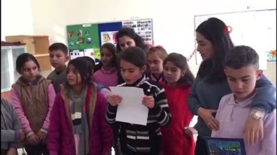  Çocukları duygulandıran mektup 