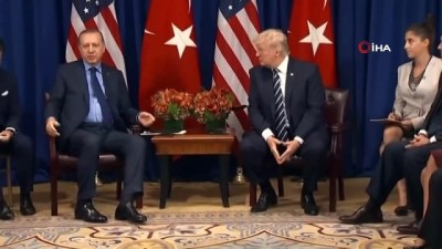 otorite -  Cumhurbaşkanı Erdoğan, ABD Başkanı Trump ile telefonda görüştü Videosu