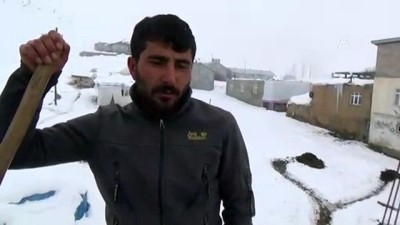 Doğu'da kar, buzlanma ve don uyarısı - MUŞ 