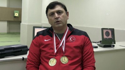 Engelli milli atıcının 'çifte rekor' sevinci - ORDU 