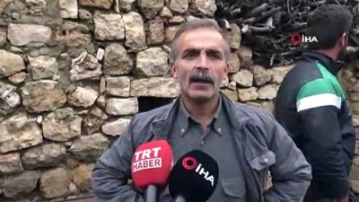  Gercüş’te onlarca hayvan telef oldu