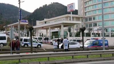 yazili aciklama - Hastaneden kaçmaya çalışan tutuklu vuruldu - ORDU Videosu