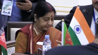 ekonomik buyume - Hindistan-Orta Asya-Afganistan Diyaloğu Toplantısı - SEMERKANT  Videosu
