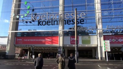 mutfak urunleri - IMM Köln Uluslararası Mobilya Fuarı açıldı - KÖLN Videosu