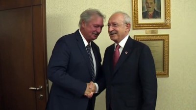 Kılıçdaroğlu-Asselborn görüşmesi - ANKARA