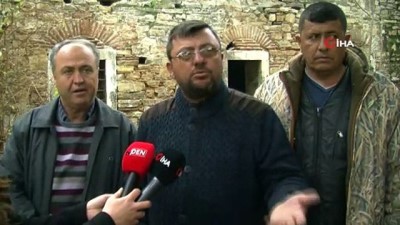  Manisa’da 500 yıllık tarihi yapı yok oluyor 