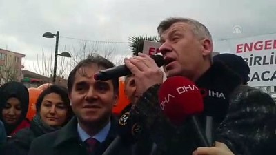 aston - Metin Şentürk'ten, AK Parti'li adaya destek - İSTANBUL Videosu