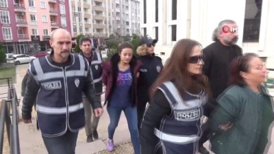 katil zanlisi -  Nişanlısını vurarak öldüren katil zanlısı hemşire adliyeye sevk edildi  Videosu