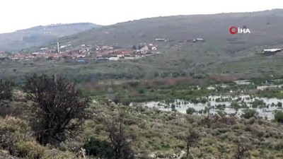 sel baskinlari -  Sağanak yağmurlar Güzelhisar Barajını doldurdu  Videosu