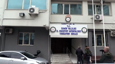 cig kofte - Sahte kimlikle yakalanan FETÖ firarisi iş adamı adliyeye sevk edildi - İZMİR  Videosu