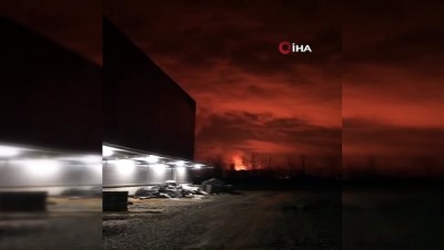 dogalgaz patlamasi -  Sakarya'da ormanlık alanda yangın  Videosu