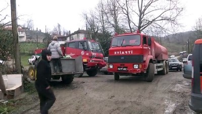 yazili aciklama - Sakarya'daki yangın söndürüldü (2)  Videosu